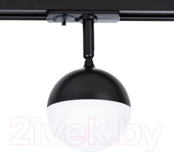 Изображение товара Трековый светильник Arte Lamp Virgo A4565PL-1BK