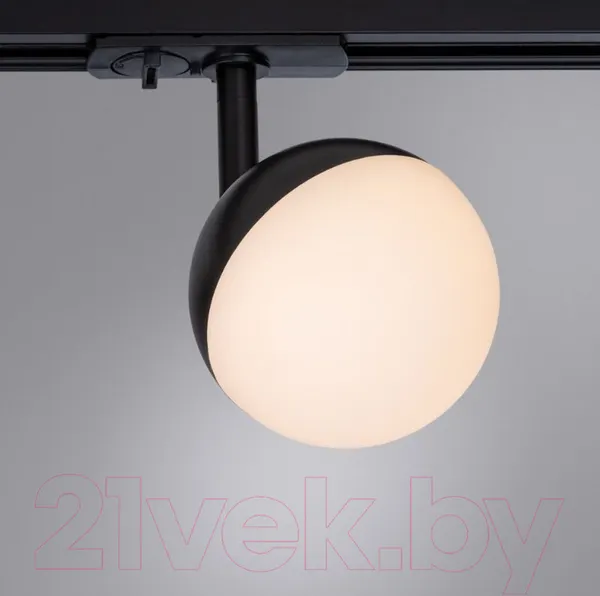 Изображение товара Трековый светильник Arte Lamp Virgo A4565PL-1BK