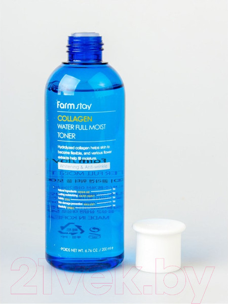 Изображение товара Тонер для лица FarmStay Collagen Water Full Moist Toner  (200мл)