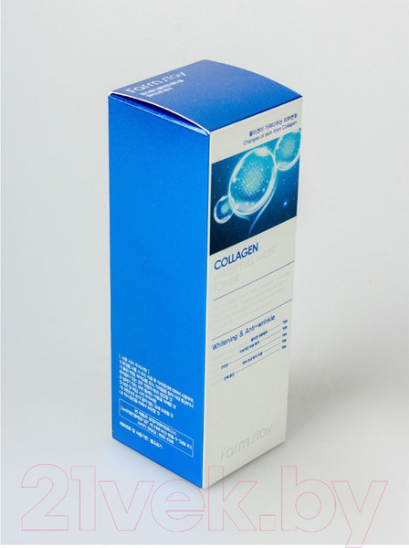 Изображение товара Тонер для лица FarmStay Collagen Water Full Moist Toner  (200мл)