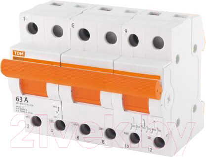 Изображение товара Переключатель TDM SQ0224-0046