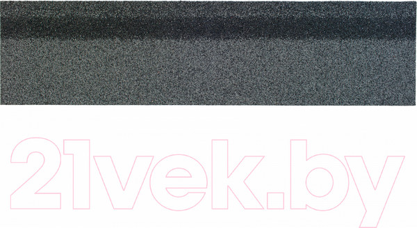 Изображение товара Черепица коньково-карнизная Технониколь Серый оптима (упаковка)