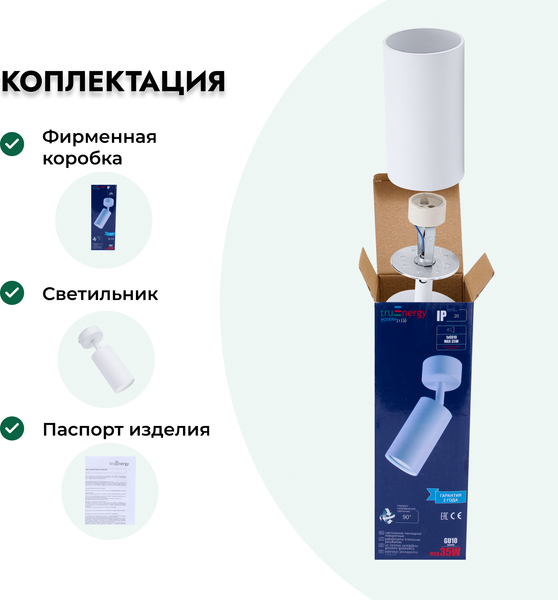 Изображение товара Спот Truenergy 35W 21330