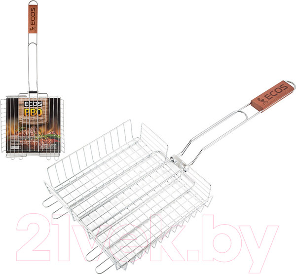 Изображение товара Решетка для мангала ECOS Х-381D / 999619