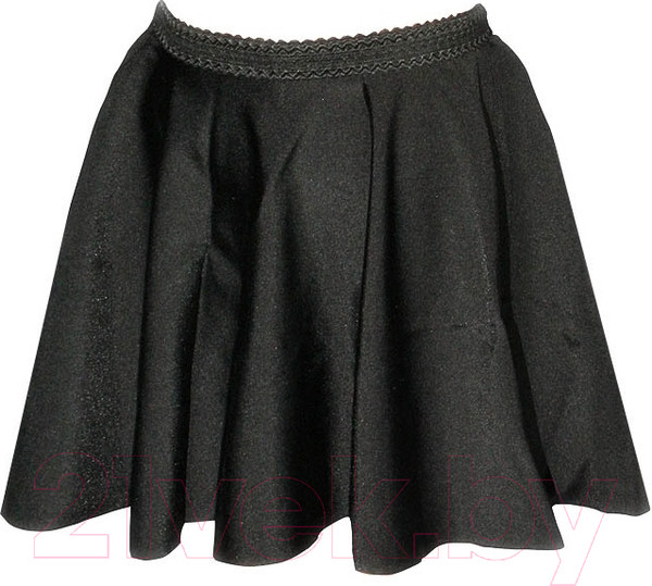 Изображение товара Юбка для художественной гимнастики Indigo Sport SM-079 (р. 24-26, черный)