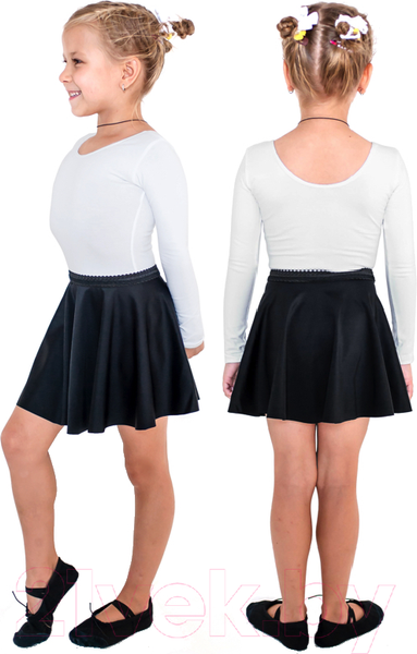 Изображение товара Юбка для художественной гимнастики Indigo Sport SM-079 (р. 24-26, черный)