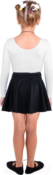 Изображение товара Юбка для художественной гимнастики Indigo Sport SM-079 (р. 28-30, черный)