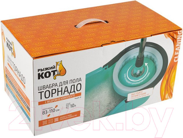 Изображение товара Набор для уборки Рыжий кот Торнадо MopM-18 / 310449