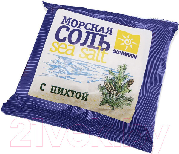 Изображение товара Соль для ванны Medicalfort Морская природная с пихтой (1кг)