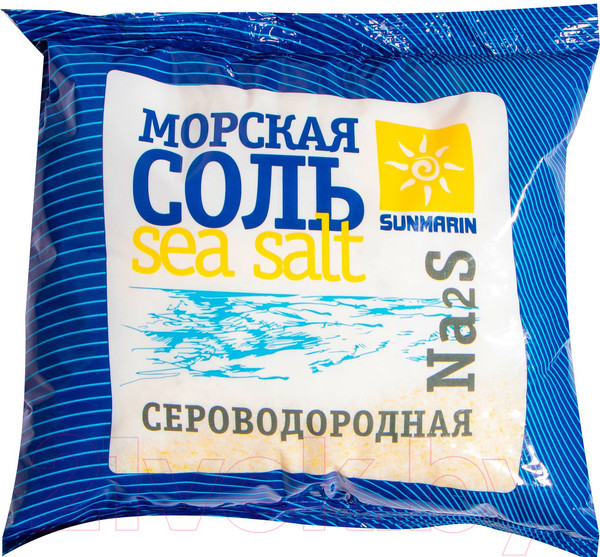 Изображение товара Соль для ванны Medicalfort Морская природная сероводородная (1кг)