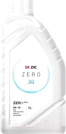 Изображение товара Моторное масло ZIC Zero 30 0W30 / 132676 (1л)