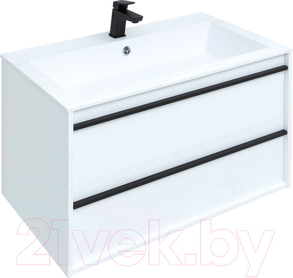 Изображение товара Тумба под умывальник Aquanet Lino 90 / 253904