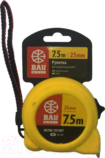 Изображение товара Рулетка Bauwelt 00700-701907