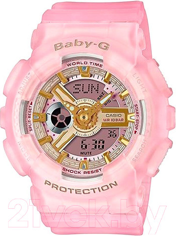 Изображение товара Часы наручные женские Casio BA-110SC-4A