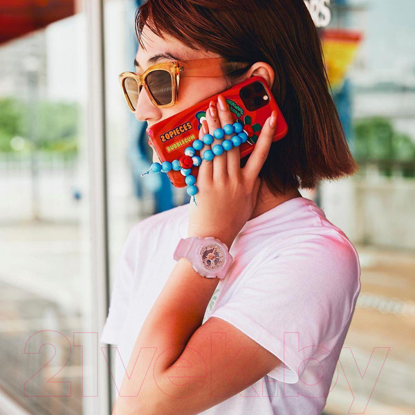 Изображение товара Часы наручные женские Casio BA-110SC-4A