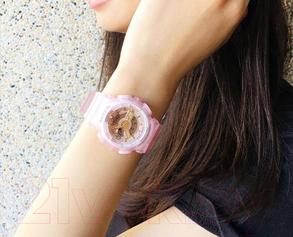 Изображение товара Часы наручные женские Casio BA-110SC-4A