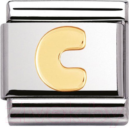 Изображение товара Звено для браслета NominatioN Буква C 030101/03