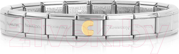 Изображение товара Звено для браслета NominatioN Буква C 030101/03