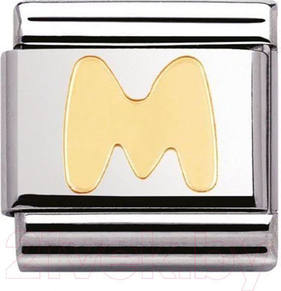 Изображение товара Звено для браслета NominatioN Буква M 030101/13
