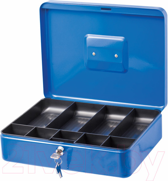 Изображение товара Кэшбокс Brauberg 290336 (синий)