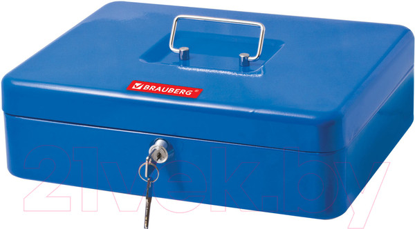 Изображение товара Кэшбокс Brauberg 290336 (синий)