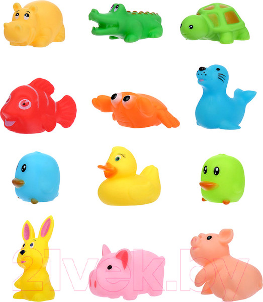 Изображение товара Набор игрушек для ванной Крошка Я Милые крохи / 2993029