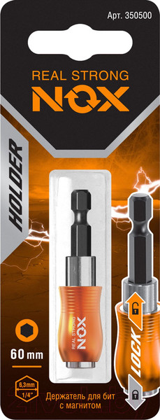 Изображение товара Держатель бит Nox 350500