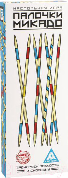 Изображение товара Настольная игра Лас Играс Палочки Микадо / 4022791