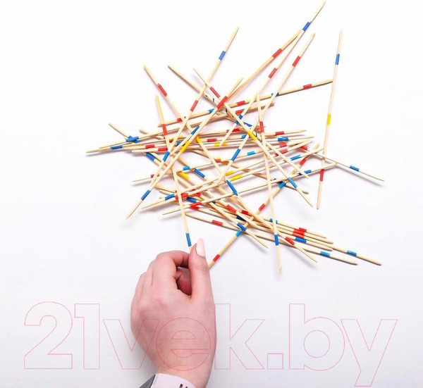 Изображение товара Настольная игра Лас Играс Палочки Микадо / 4022791