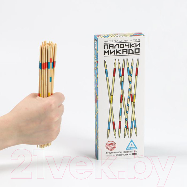 Изображение товара Настольная игра Лас Играс Палочки Микадо / 4022791