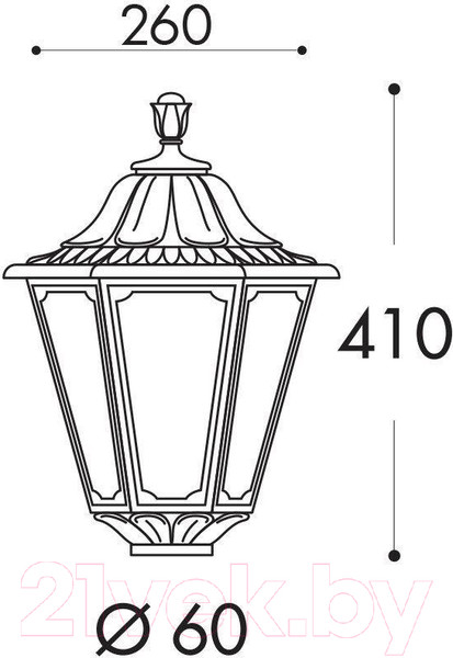 Изображение товара Плафон Fumagalli Rut E26.000.000.WXF1R
