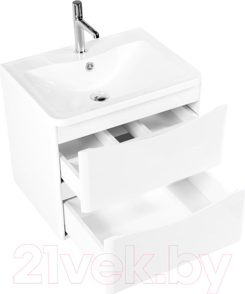 Изображение товара Тумба под умывальник BelBagno ACQUA-600-2C-SO-BL