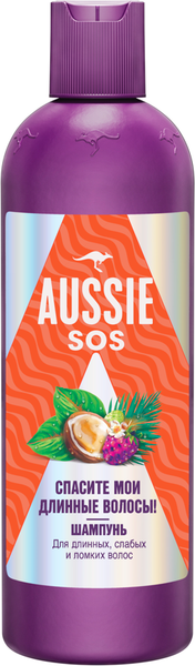 Изображение товара Шампунь для волос Aussie SOS Cпасите мои длинные волосы (290мл)