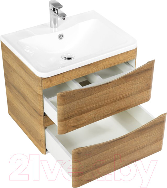 Изображение товара Тумба под умывальник BelBagno ACQUA-600-2C-SO-RR