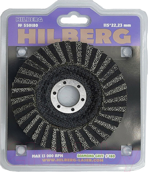 Изображение товара Шлифовальный круг Hilberg 550180