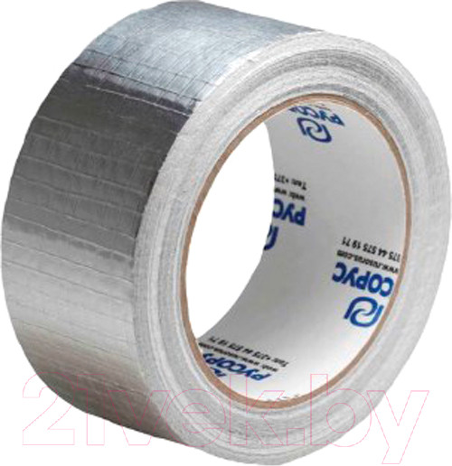 Изображение товара Скотч армированный Русорус Алюминиевый (50ммx50м)