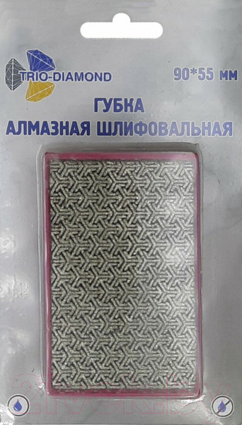 Изображение товара Губка абразивная Trio Diamond 142050