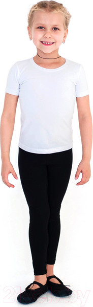 Изображение товара Леггинсы гимнастические Indigo Sport SM-102 (р.50, черный)