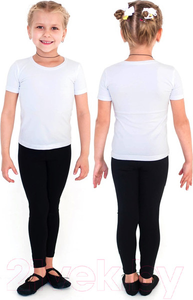 Изображение товара Леггинсы гимнастические Indigo Sport SM-102 (р.38, черный)