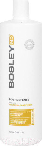 Изображение товара Кондиционер для волос Bosley MD Deffense Color Safe Volumizing Conditioner (1л)