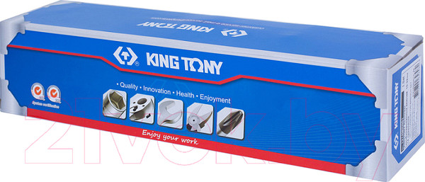 Изображение товара Набор ключей King TONY 1214MRN