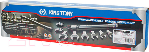 Изображение товара Гаечный ключ King TONY 345202D11MR