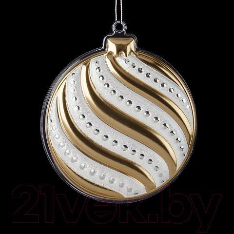 Изображение товара Набор новогодних подвесок Erich Krause Decor Елочные шары / 49594