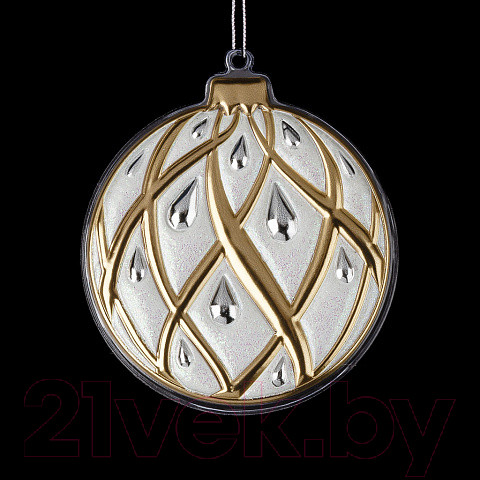 Изображение товара Набор новогодних подвесок Erich Krause Decor Елочные шары / 49594