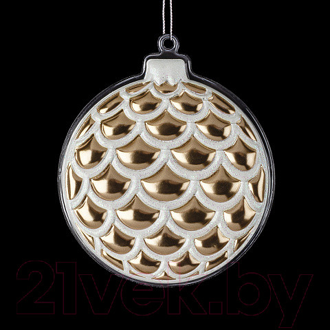 Изображение товара Набор новогодних подвесок Erich Krause Decor Елочные шары / 49594