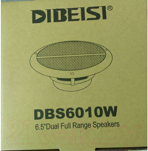 Изображение товара Набор колонок для лодки Ho Star DBS6010W (белый)