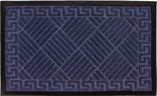 Изображение товара Коврик грязезащитный ComeForte Уют Классик 45x75 (серый)