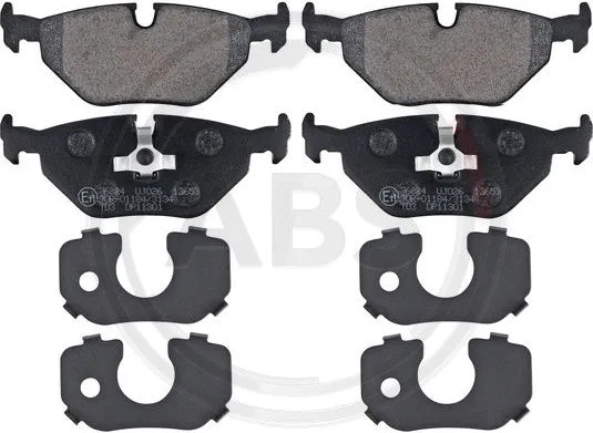 Изображение товара Тормозные колодки ABS 36824