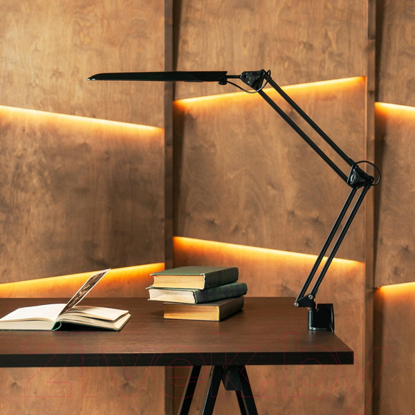 Изображение товара Настольная лампа Uniel TLD-524 Black/8W/10608 (черный)