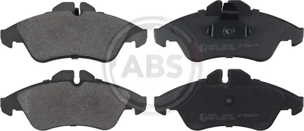 Изображение товара Тормозные колодки ABS 36901